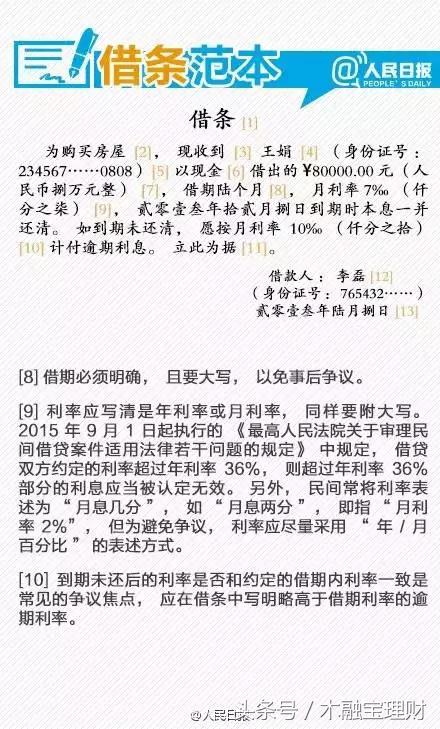 一分钟搞清借条欠条的区别,借条照片与复印哪个效力强