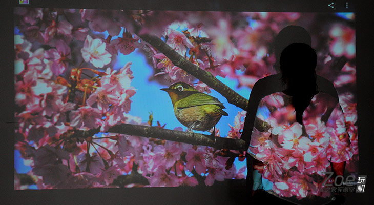 白墙触控投影,白墙秒变投影