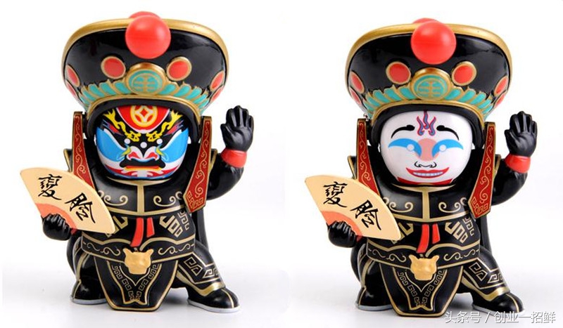 变脸机关分几种,变脸旋转机关