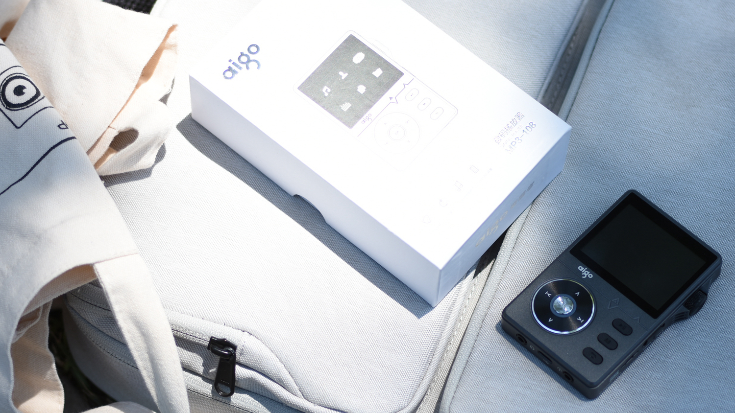 *放播**好声音，爱国者MP3-108音乐*放播**器体验小评