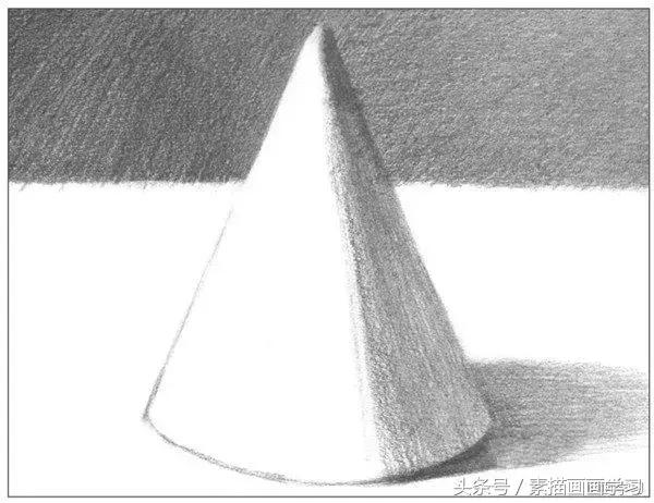 怎样学素描初学者线条,如何学会素描画圆柱体