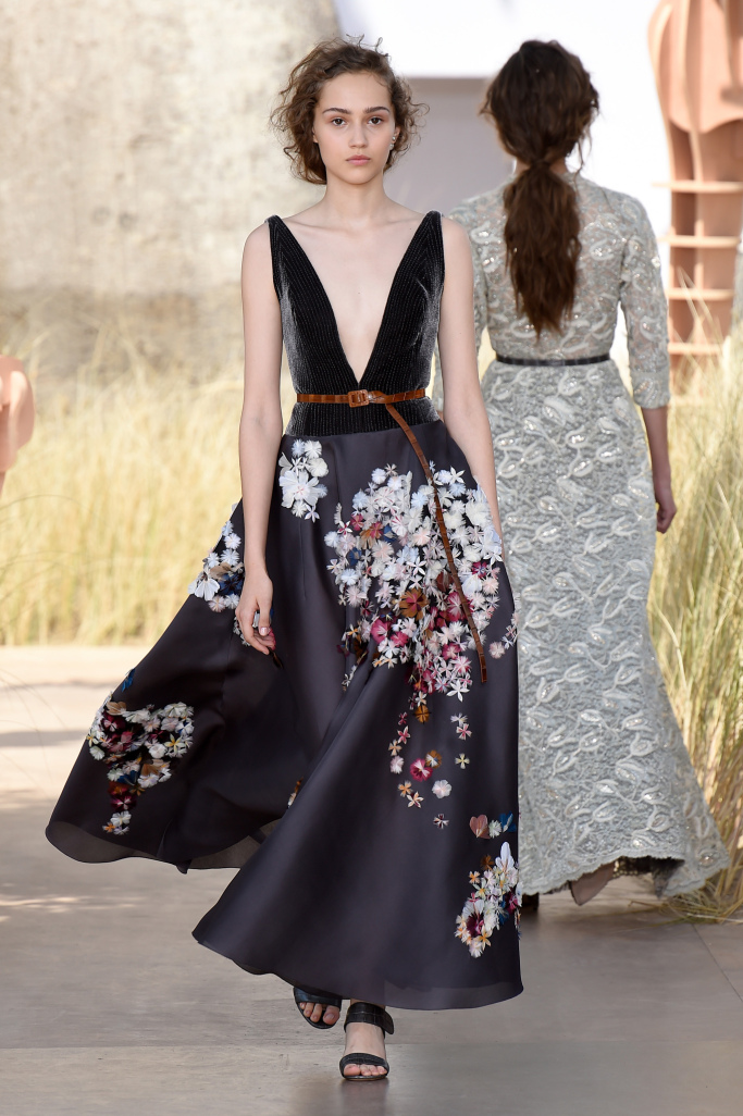 高定周adoritz,dior高定20172018秋冬