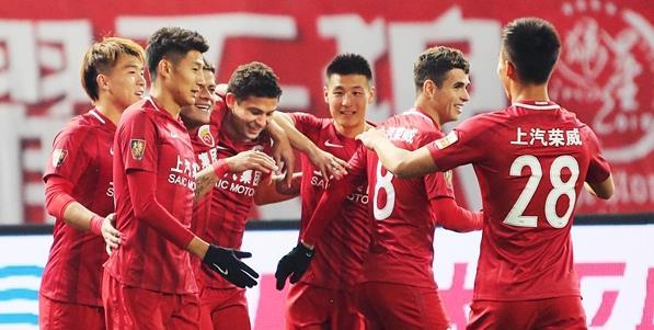 上海滩双雄造中超最恐怖魔鬼主场场均3球各大土豪都要折腰