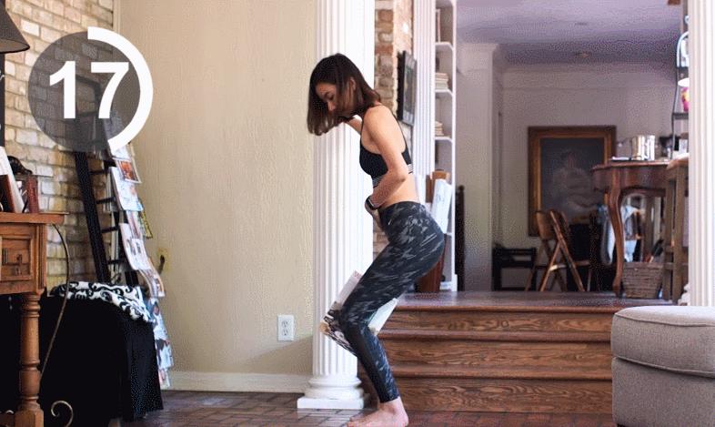 O型腿?骨盆前倾?假胯宽?每天简单7动作,1个月矫正腿型变直变长还增高!