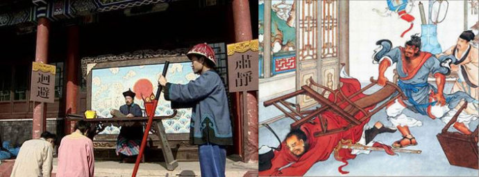 古代杖刑真的能打死人吗,古代杖刑打板子家法