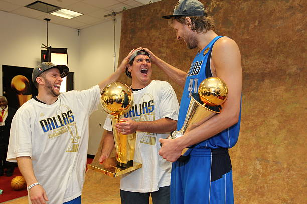 德克诺维茨基全明星队友,德克诺维茨基几个冠军