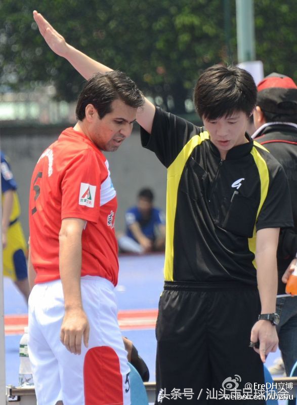 汕头市足球裁判,汕头足球裁判