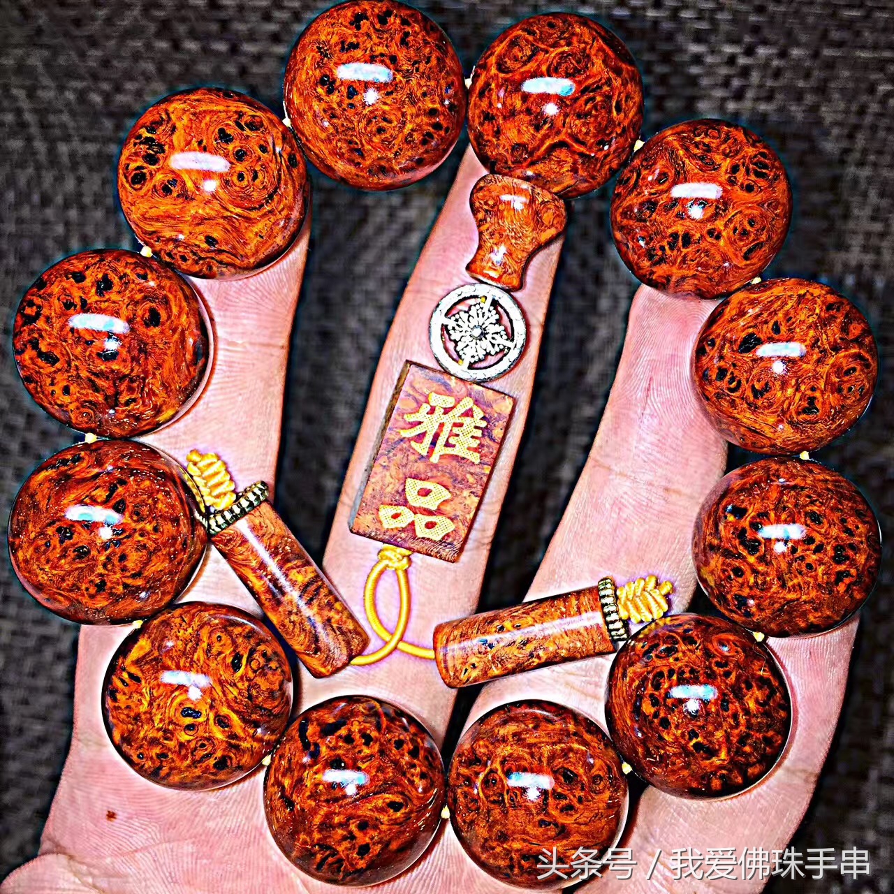 十大名牌小叶紫檀手串,十大最好看的小叶紫檀手串