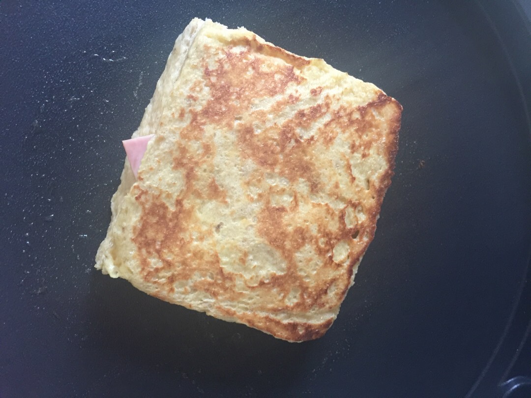 西多士香港做法,香港甜品制作西多士