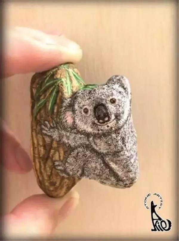 简单可爱石头画,教你一个画石头实用的小技巧