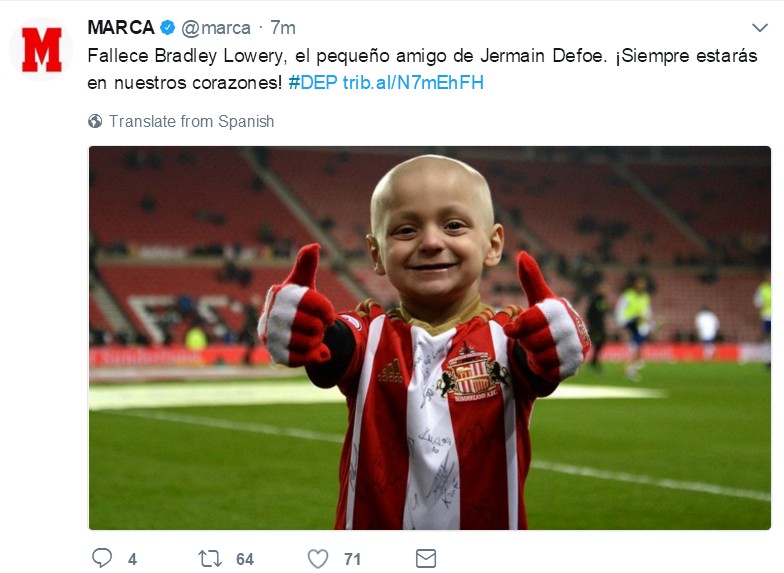 小布拉德利视频,小布拉德利最后的话