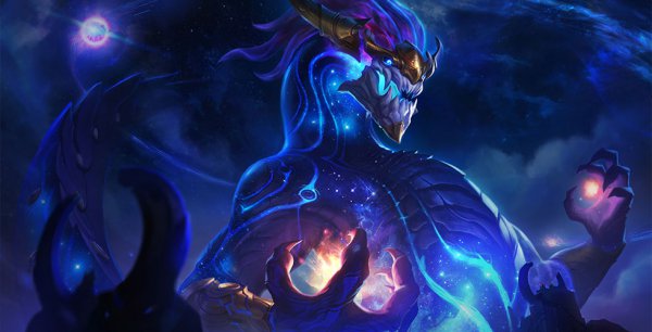 lol背景故事剑魔vs凯隐,lol英雄背景实力