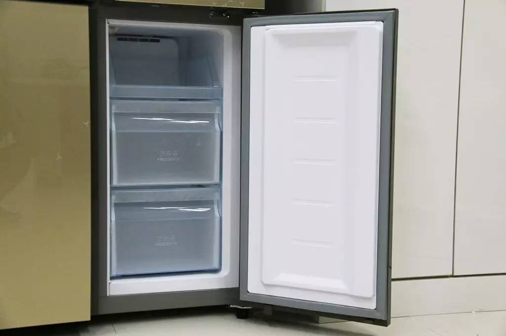 统帅冰箱好用吗双开门,统帅406升十字门冰箱测评