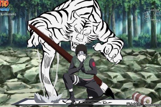 忍术超兽伪画,超兽伪画是阴遁还是阳遁