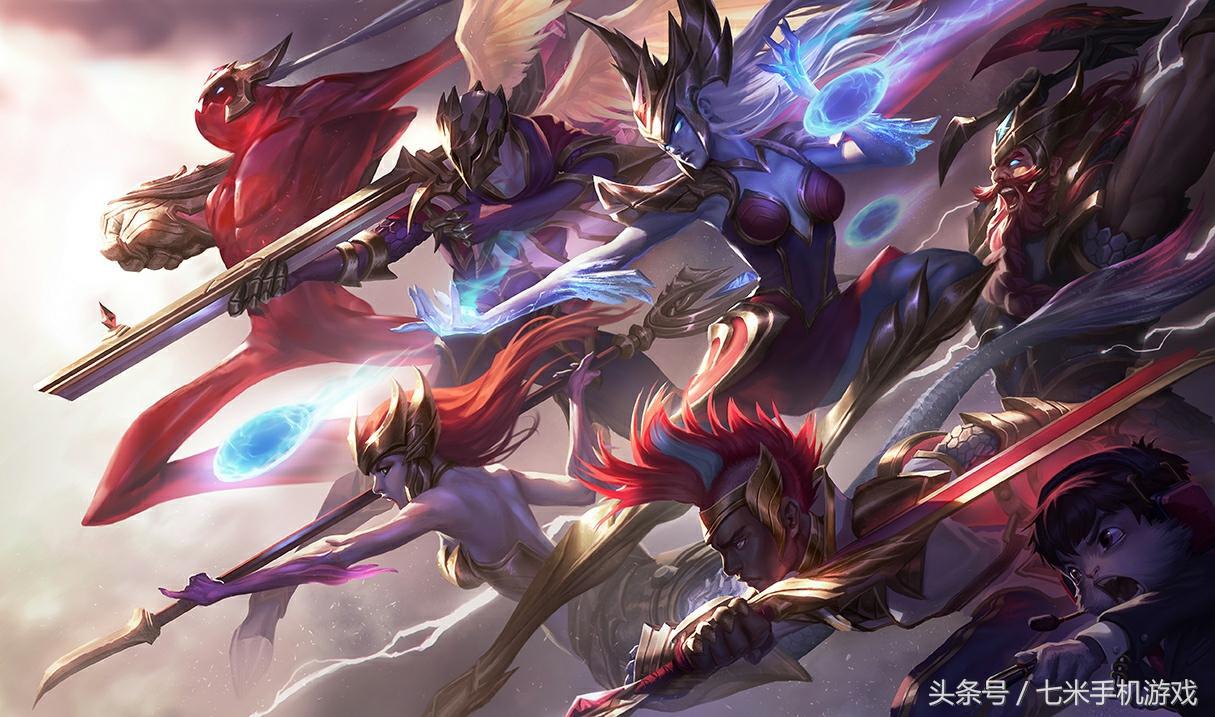 skt全队身披s6冠军皮肤五黑,英雄联盟skt冠军皮肤