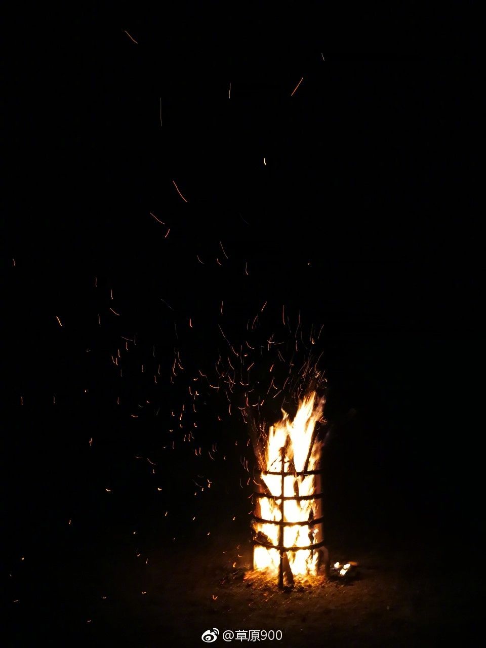 锡林郭勒草原星空,天堂草原锡林郭勒