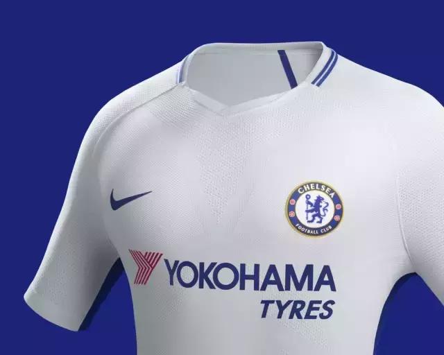切尔西球衣阿迪换耐克,切尔西耐克球衣