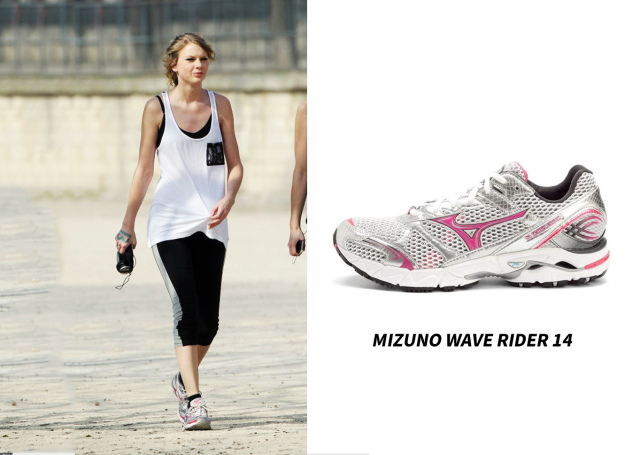 说专业跑鞋丑的，明明就是你不会搭！深扒明星们的运动鞋柜