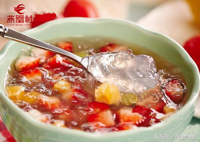 燕凰村溯源燕窝温馨提醒您：不吃早餐危害多，别担心，一碗燕窝就够了！