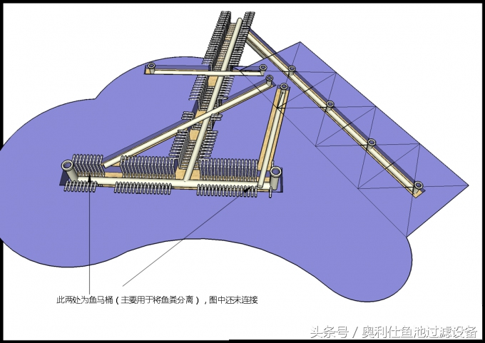 小型庭院鱼池假山设计,庭院锦鲤鱼池过滤改造