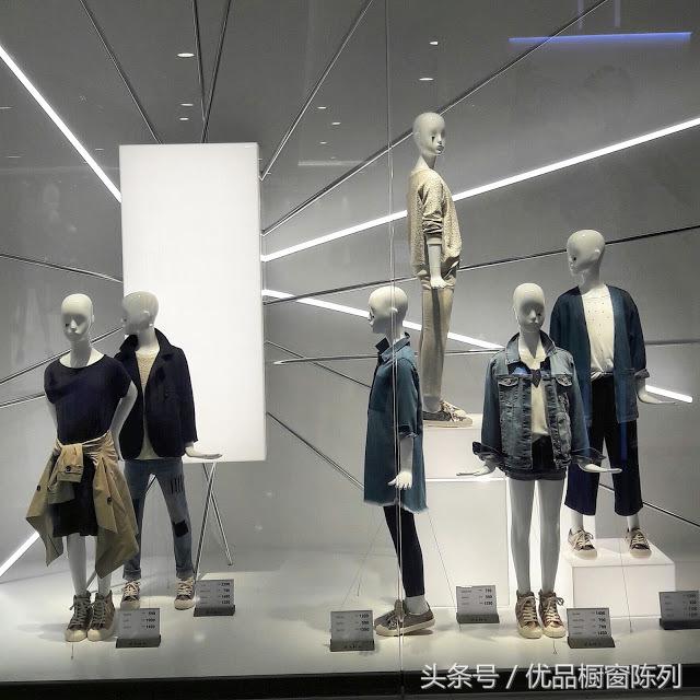 近六年最全的Zara橱窗分享