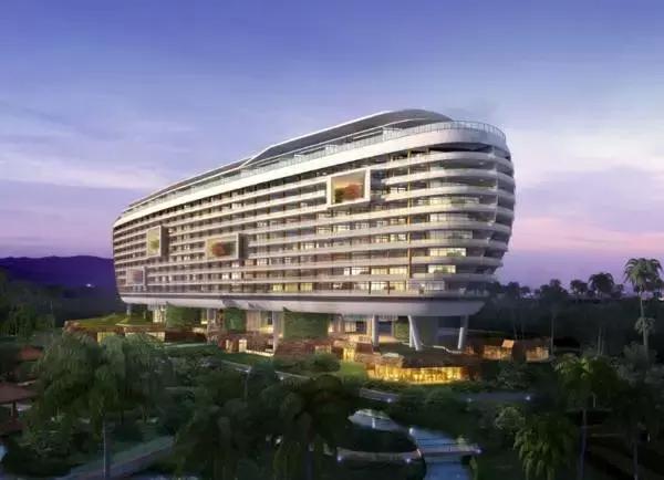 三亚湾高端度假酒店推荐,海棠湾十大高端酒店