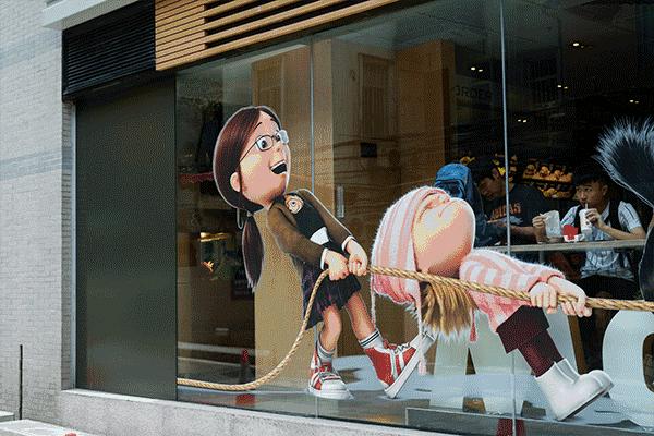 小黄人出现在麦当劳！“黄色高萌预警”再次响起！