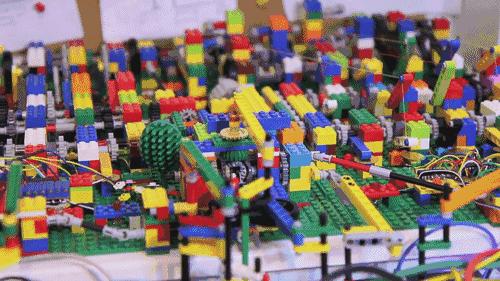 超级经典机械原理动图大饱眼福,超级炫酷的机械动态图