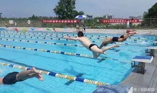 郫都室外游泳池,郫都区对外开放的游泳池