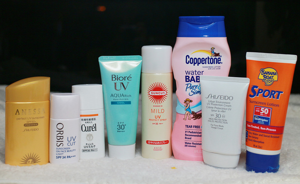 防晒爆款榜top1,地表最强防晒