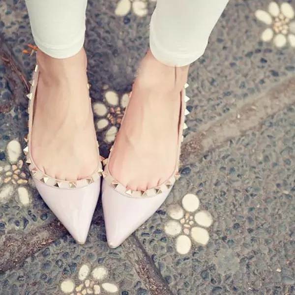 夏季尖头瓢鞋,夏天穿的小瓢鞋