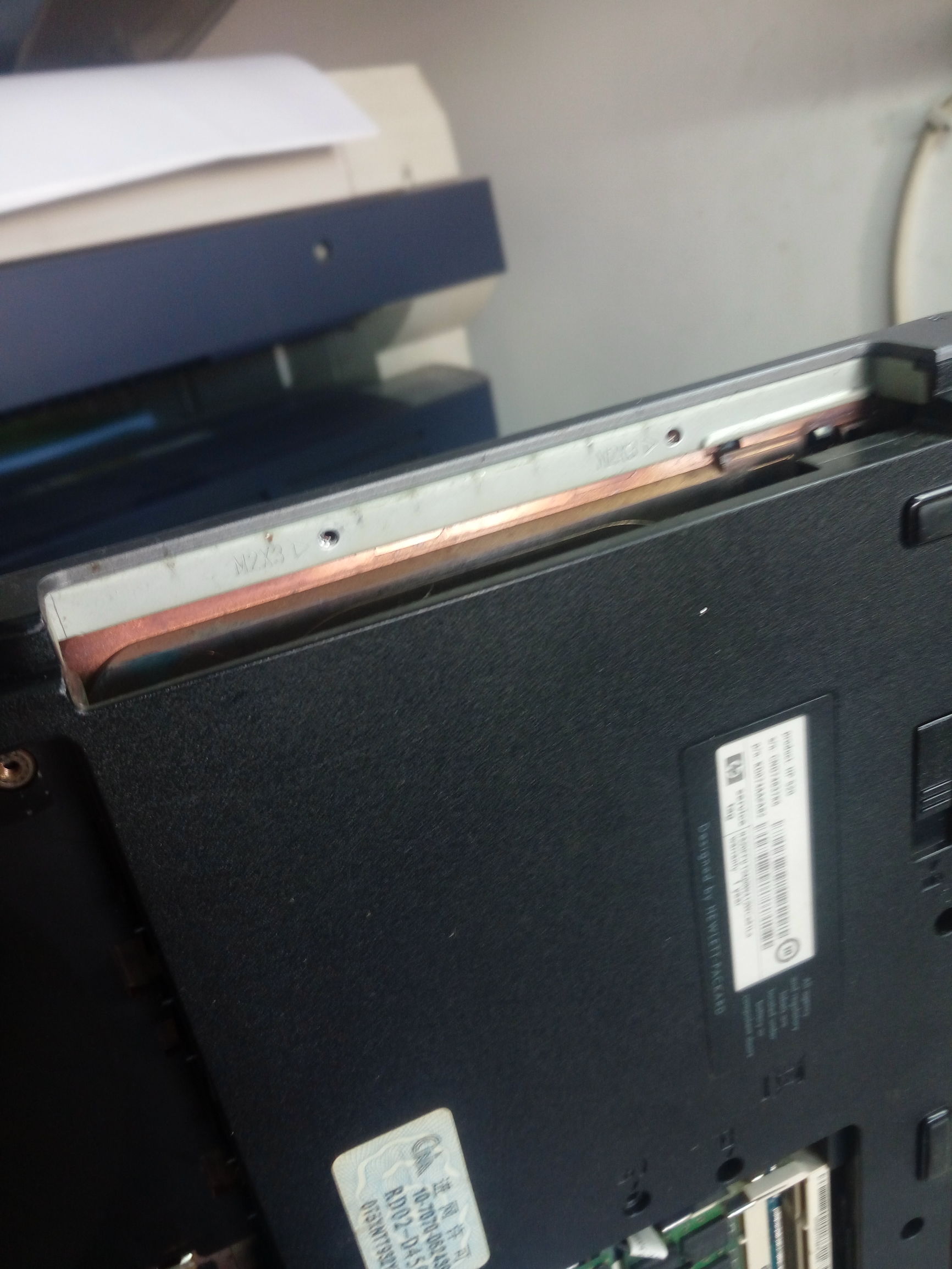 hp520笔记本怎么清灰尘,hp520拆机清灰