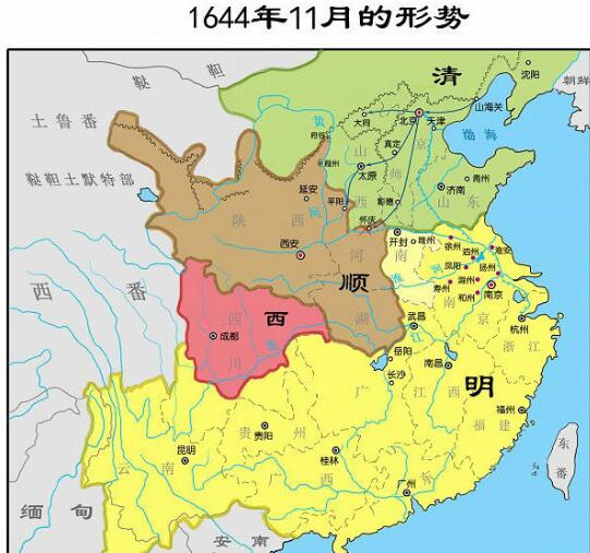 南明弘光的覆灭,南明弘光朝怎么灭亡的