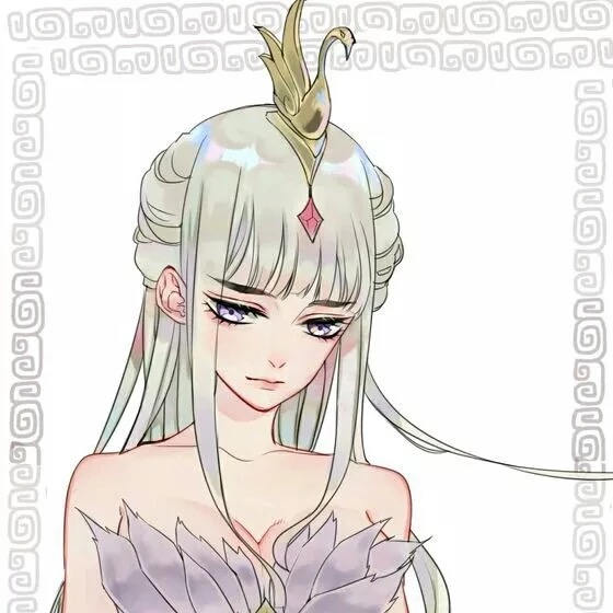 王者荣耀猴子和露娜的情侣头像,王者荣耀蔡澜和蔡文姬情侣头像