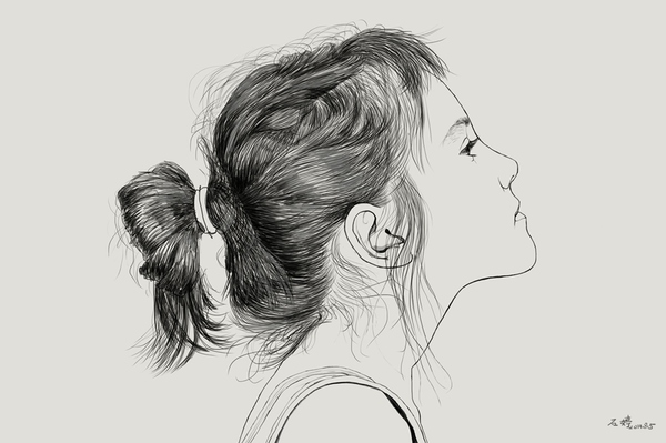 素描入门零基础教程人物速写,素描速写入门基础教程图片