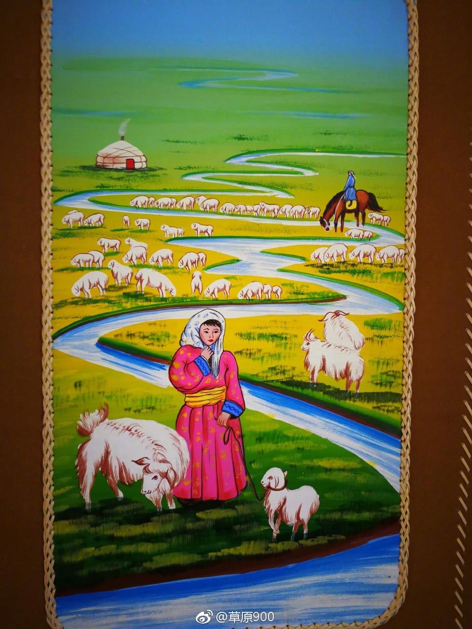 锡林郭勒草原星空,天堂草原锡林郭勒