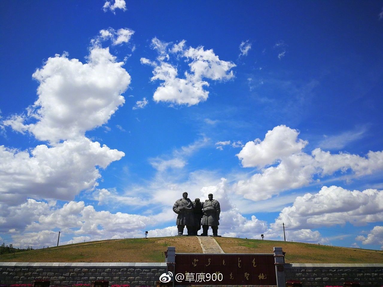 锡林郭勒草原星空,天堂草原锡林郭勒