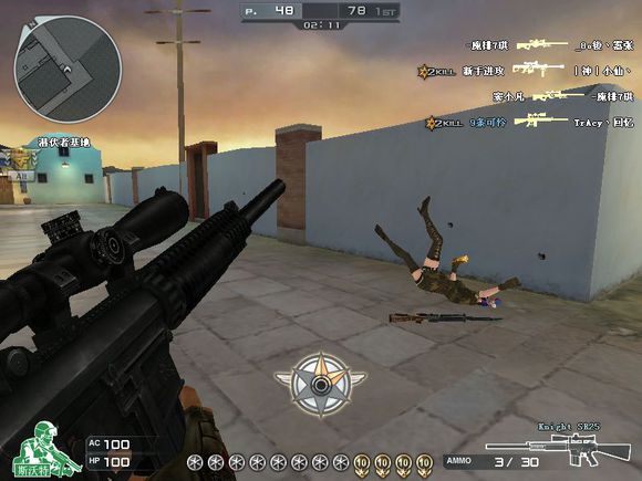 盘点穿越火线中的精彩视频,盘点那些年穿越过的火线