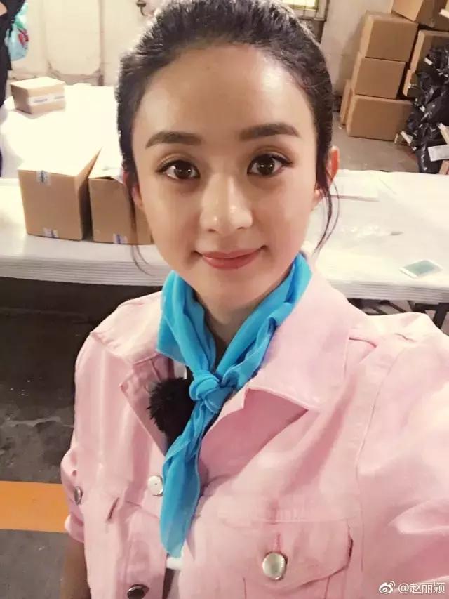 赵丽颖的裸感妆容你也可以拥有,不懂化妆怎么变美