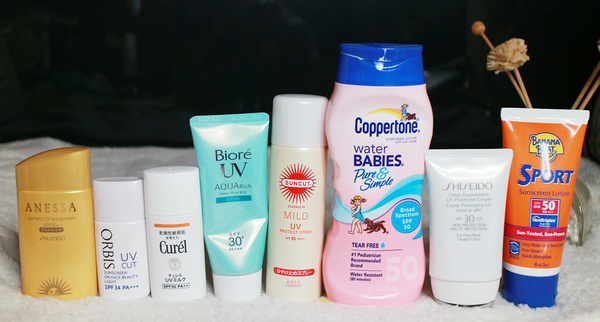 公认最好用的10大防晒,8款热门防晒大测评