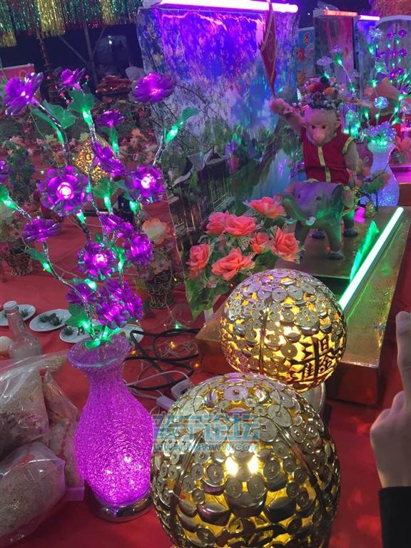 陇头伯公庙,正月二十盐灶迎老爷