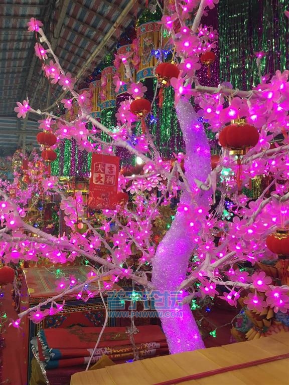 陇头伯公庙,正月二十盐灶迎老爷