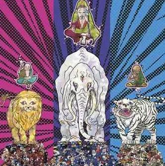 小李子画的作品,小李子画的画