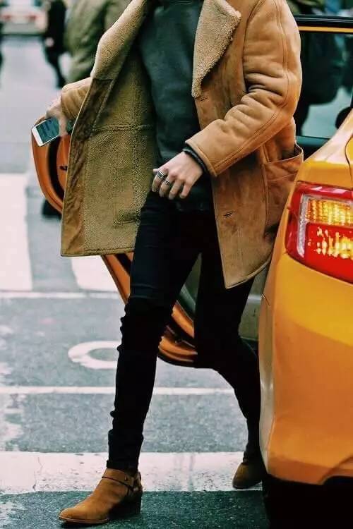 男士必备的经典靴子,现在潮流的男士靴子