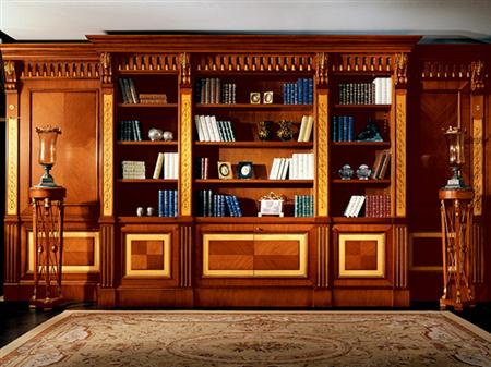书房书柜用什么样子更高级,书房书柜怎么安排最合理