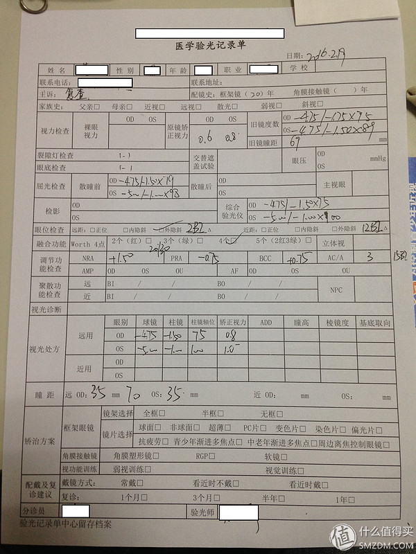 网上配镜眼镜评测,互联网时代配镜