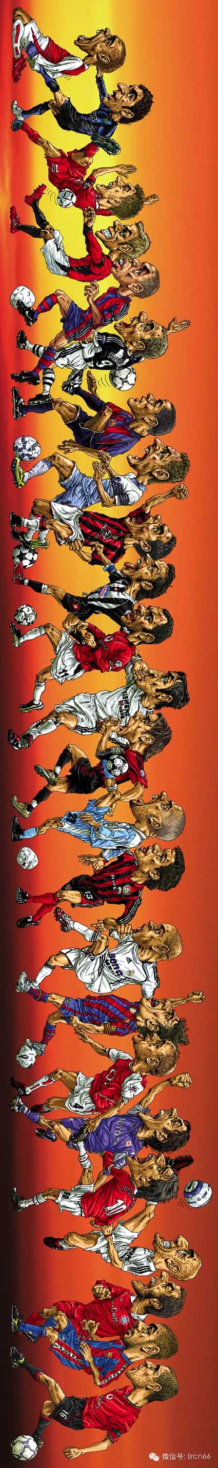 70后球星最佳阵容,70后十大巨星