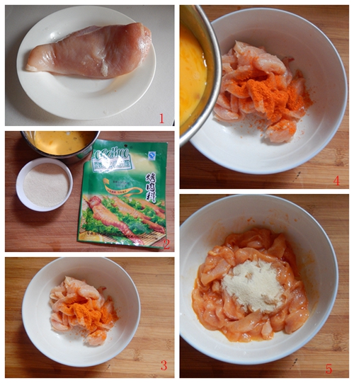 新奥尔良鸡腿做法,新奥尔良烤翅腌料