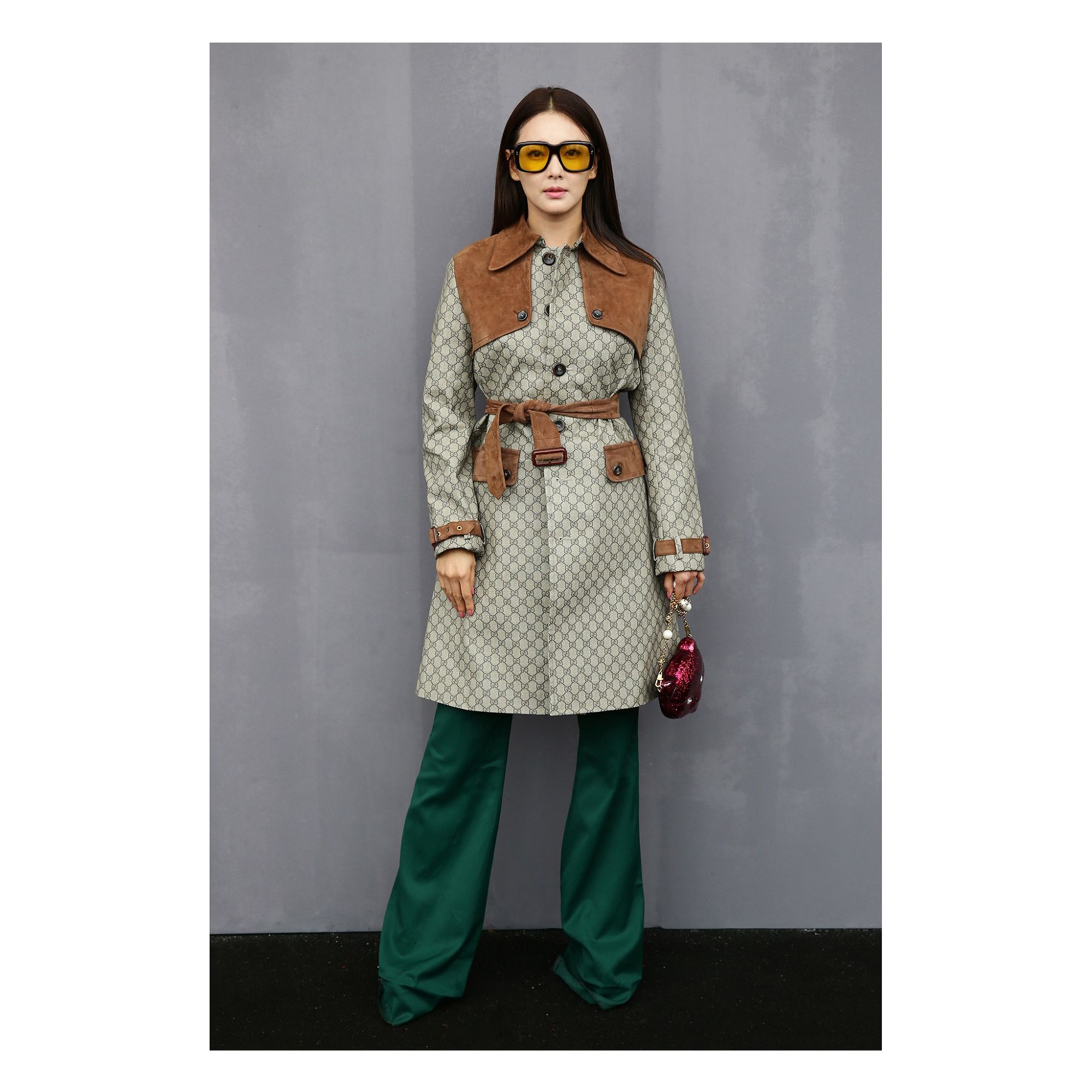 最惊艳的gucci,gucci的姑娘