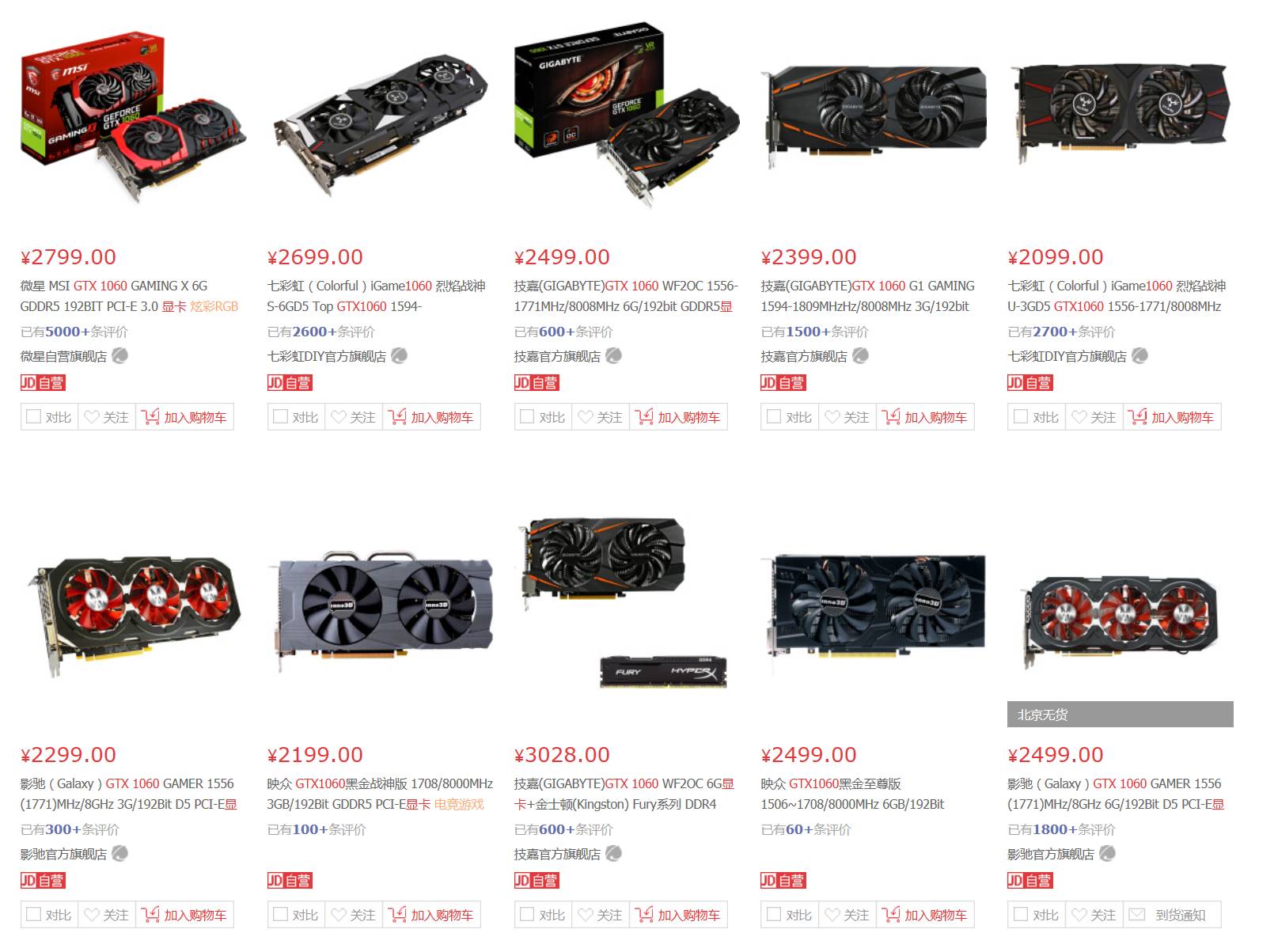 显卡推荐新卡还是二手卡,新卡与二手差价低的显卡